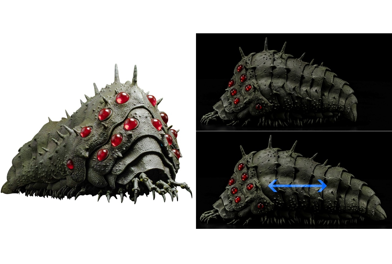 『風の谷のナウシカ』より樹海に棲息する蟲「王蟲」フィギュア化