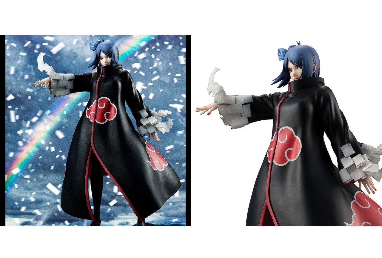 『NARUTO -ナルト-』“暁”の紅一点「小南」がフィギュア化