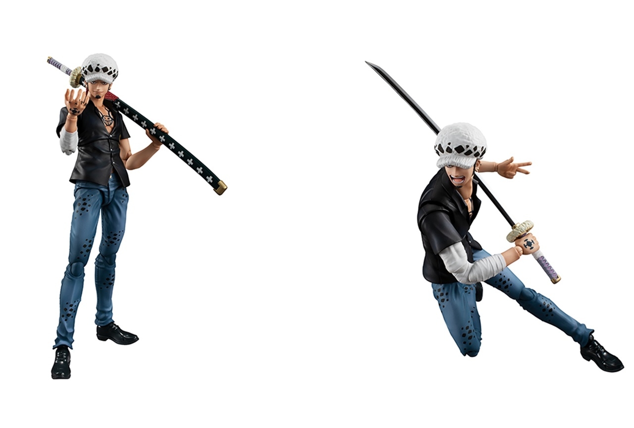 『ONE PIECE』トラファルガー・ローのフィギュアが再登場