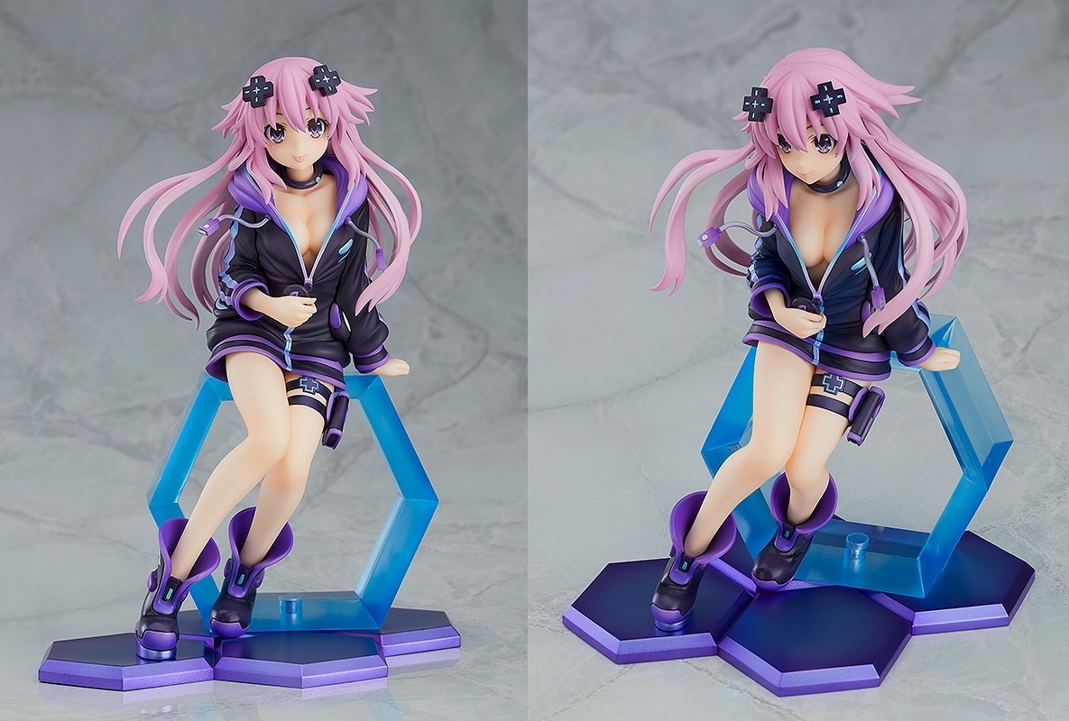 『新次元ゲイム ネプテューヌVⅡ』「次元の旅人 ネプテューヌ」がフィギュア化