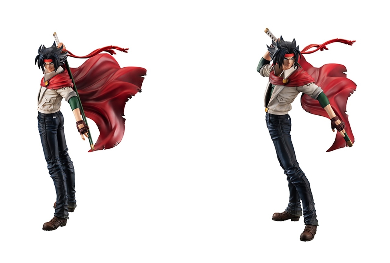 『機動武闘伝Gガンダム』ドモン・カッシュのフィギュアが登場