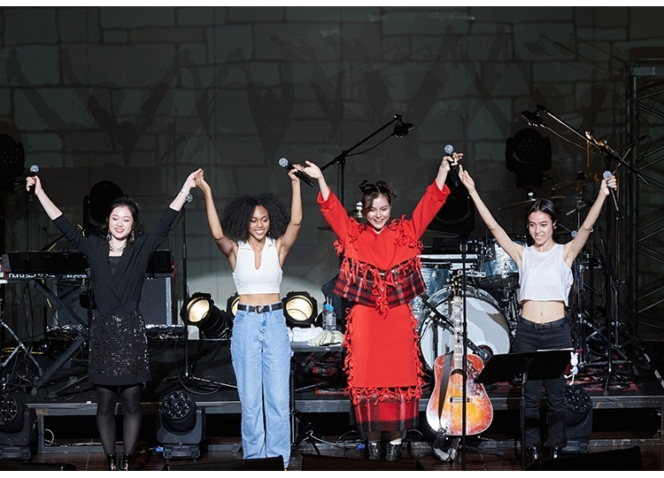 『キャロル&チューズデイ』2nd LIVE公式レポ到着