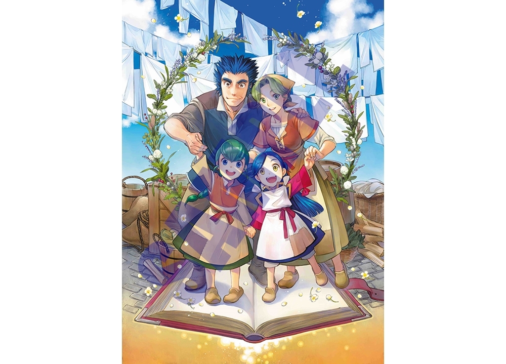 『本好きの下剋上』BD BOXのジャケットイラスト公開