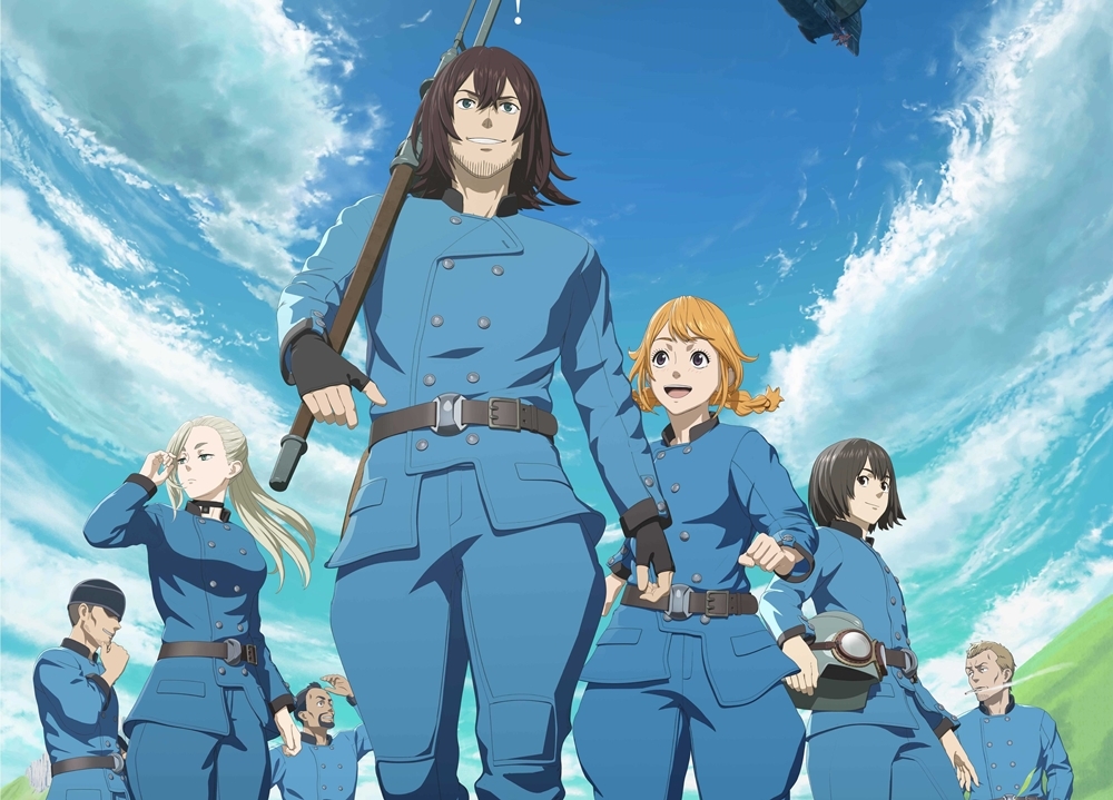 『空挺ドラゴンズ』出演声優18名解禁！最新PV、原作者＆監督からのコメントも公開