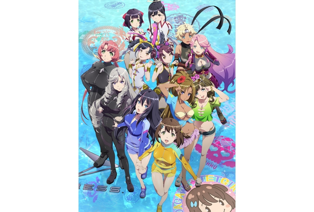 『神田川JET GIRLS』BD＆DVD発売決定 限定特典＆予約キャンペーン情報公開