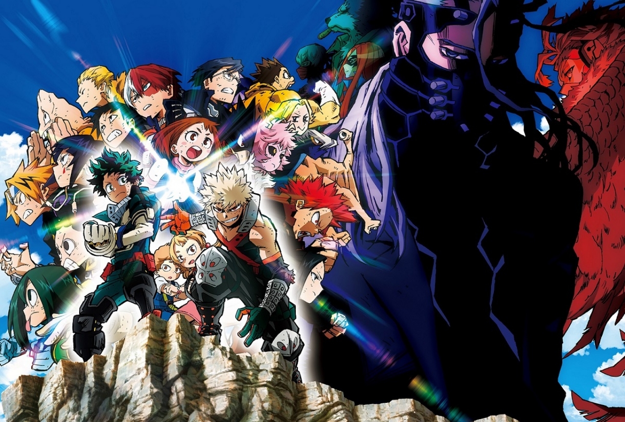 『ヒロアカ』劇場版第2弾の予告動画がついに解禁！