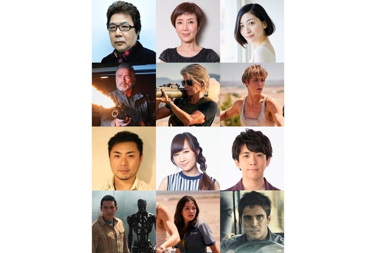 『ターミネーター：ニュー・フェイト』日本語吹き替え声優陣が決定