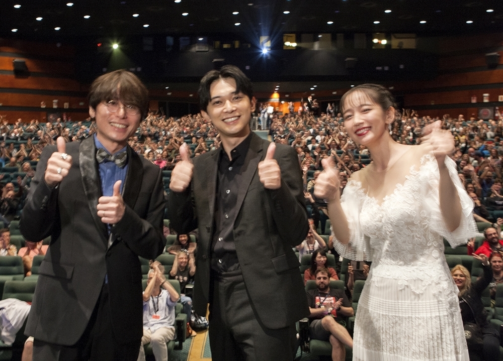 『空青』シッチェス国際映画祭の公式レポート到着！