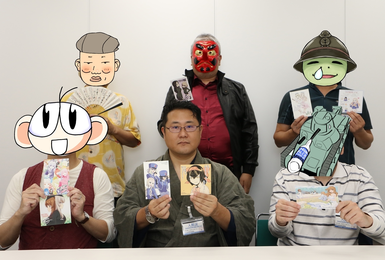 ガルパンコミック作家座談会【中編】野上武志らが語るガルパンコミック史！