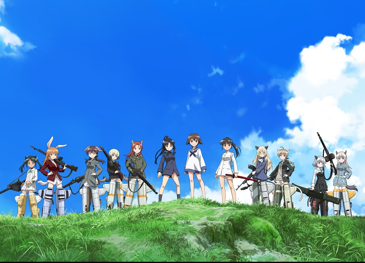 劇場版『ストライクウィッチーズ』追加上映館、CD発売記念イベント情報到着