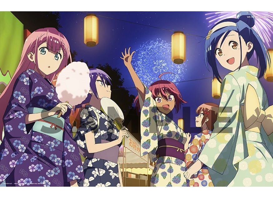 秋アニメ『ぼくたちは勉強ができない！』スペシャルイベント開催決定