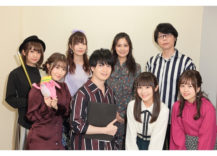 秋アニメ『超余裕!』先行上映会公式レポート到着