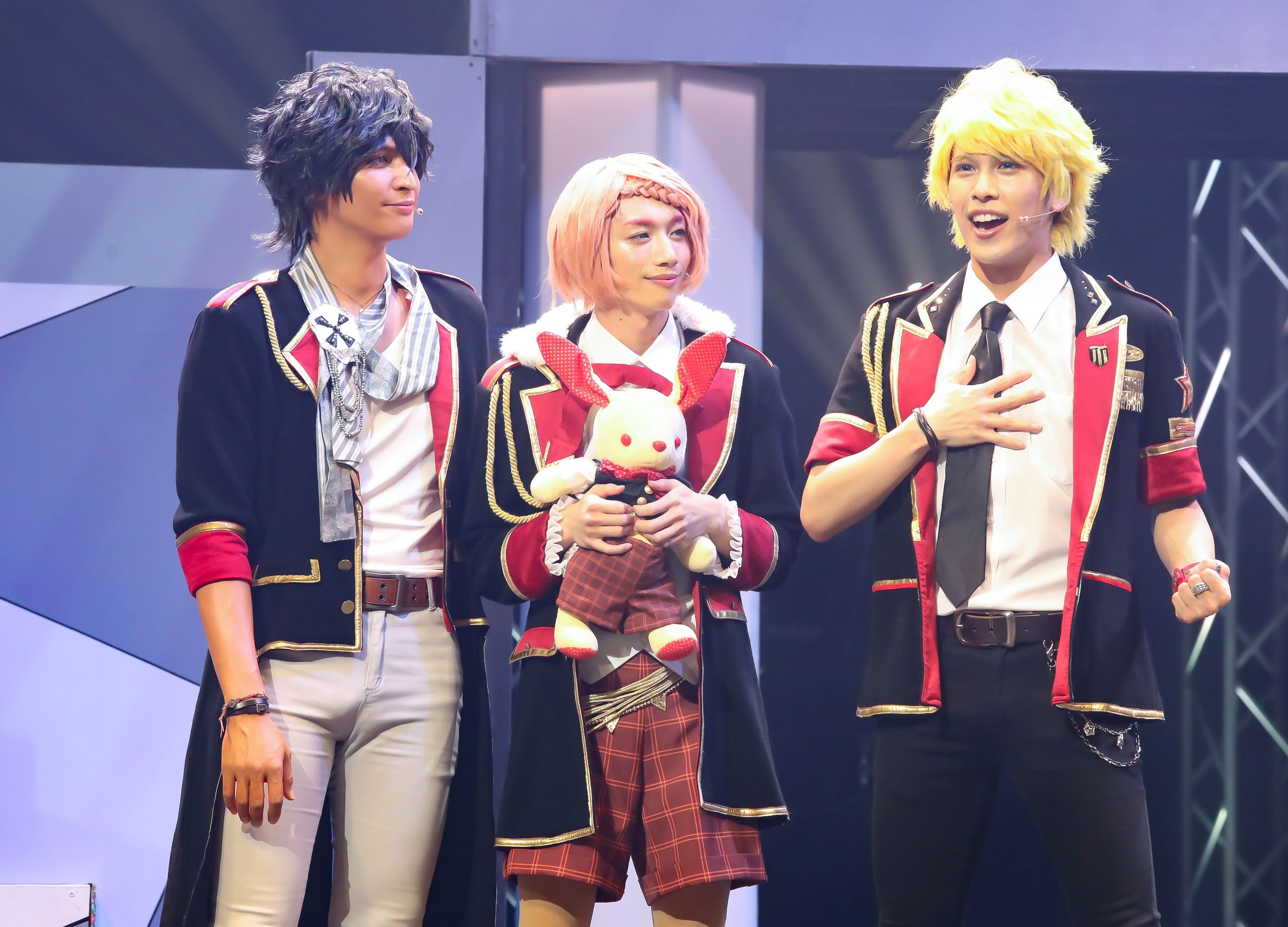 舞台『アイ★チュウ　ザ・ステージ』ゲネプロレポート到着