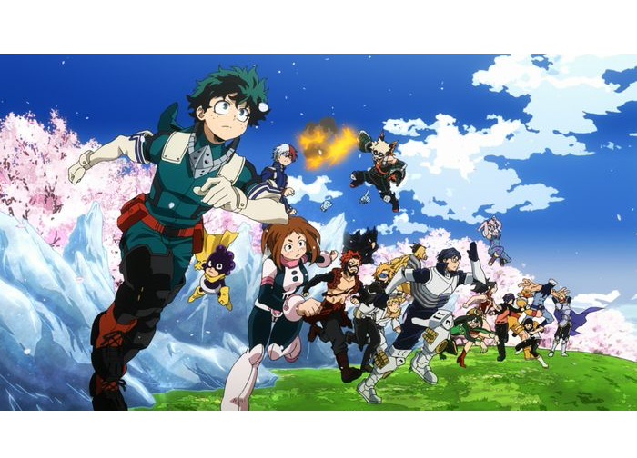 秋アニメ『僕のヒーローアカデミア』第4期放送目前！4つの見どころ