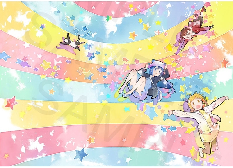 『三ツ星カラーズ』BD BOX描き下ろしスリーブケース用イラスト公開