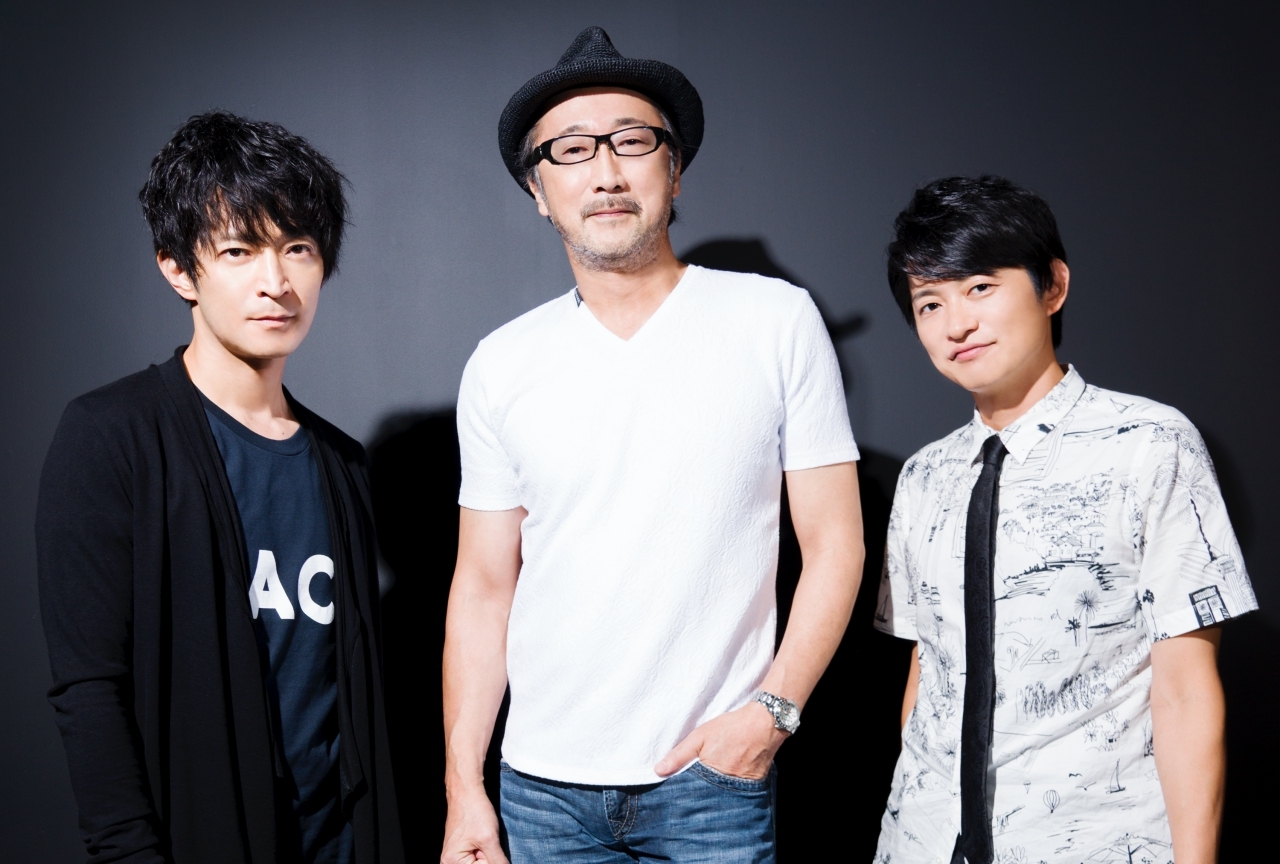 【秋アニメ特集】『アフリカのサラリーマン』大塚明夫＆津田健次郎＆下野紘インタビュー