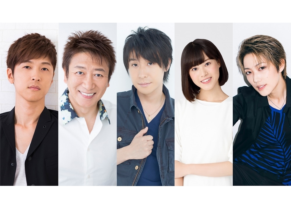 『織田シナモン信長』追加声優5名とOP主題歌アーティスト決定