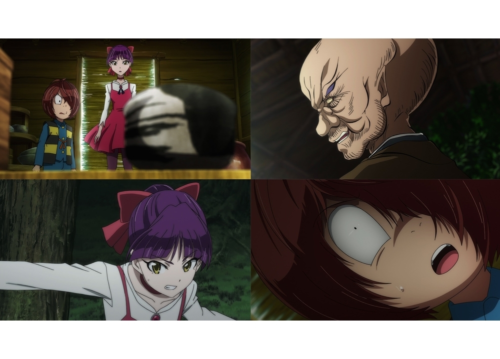 『ゲゲゲの鬼太郎』第77話「人間消失!猫仙人の復讐」より先行カット到着!