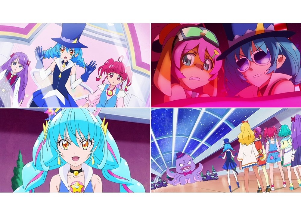 『スタプリ』第36話「ブルーキャット再び！虹色のココロ☆」より先行カット到着！