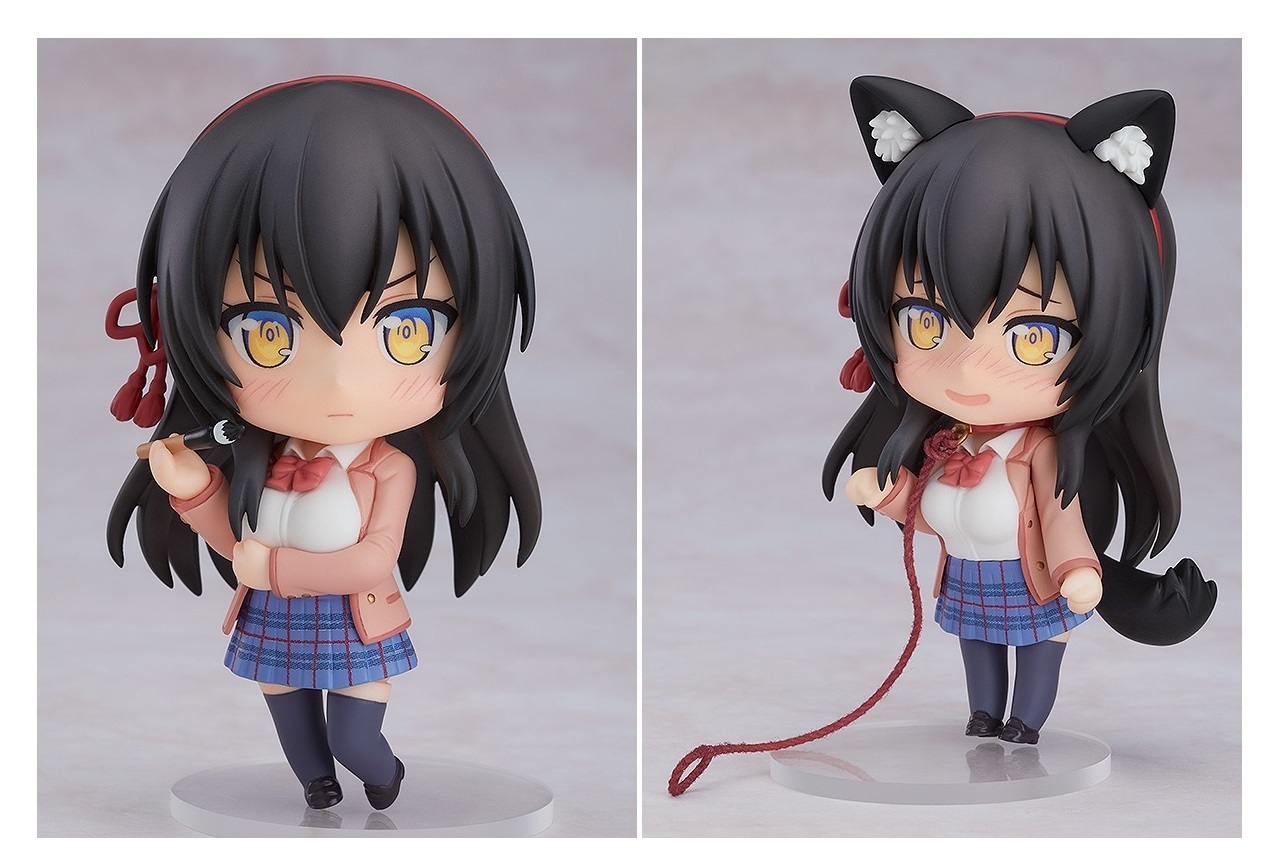 アニメ『変好き』より「朱鷺原紗雪」がねんどろいど化