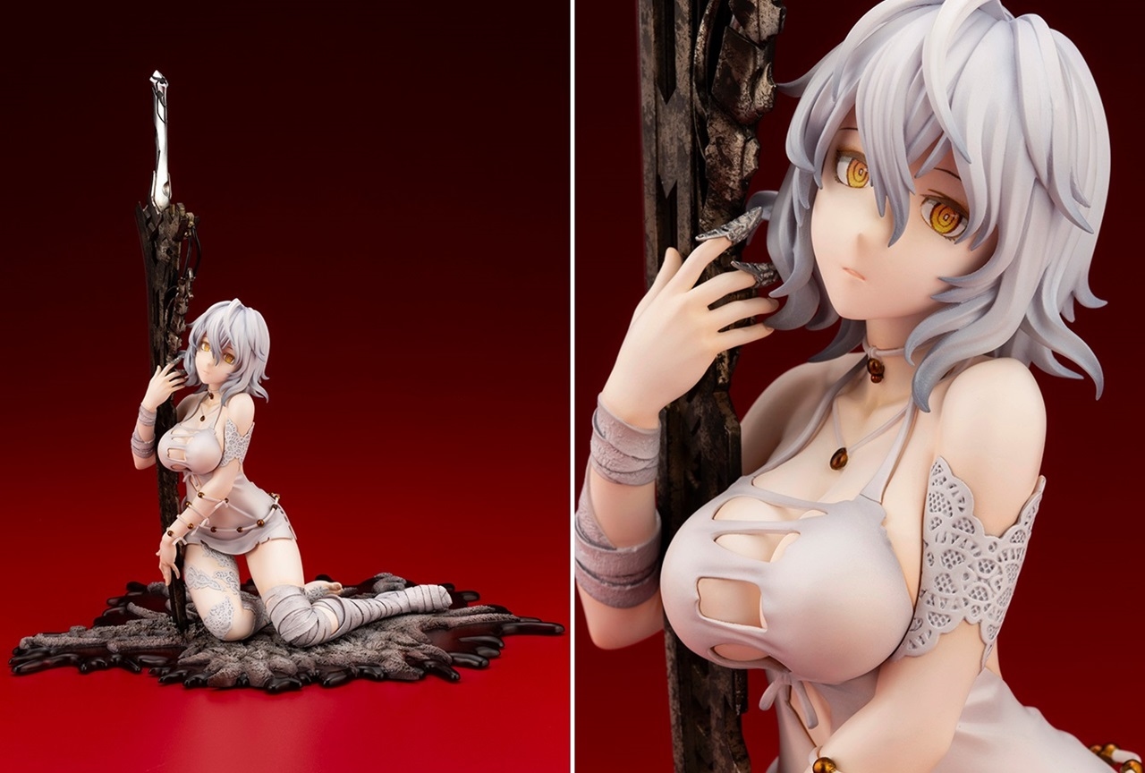 ゲーム『CODE VEIN』より「イオ」がスケールフィギュア化