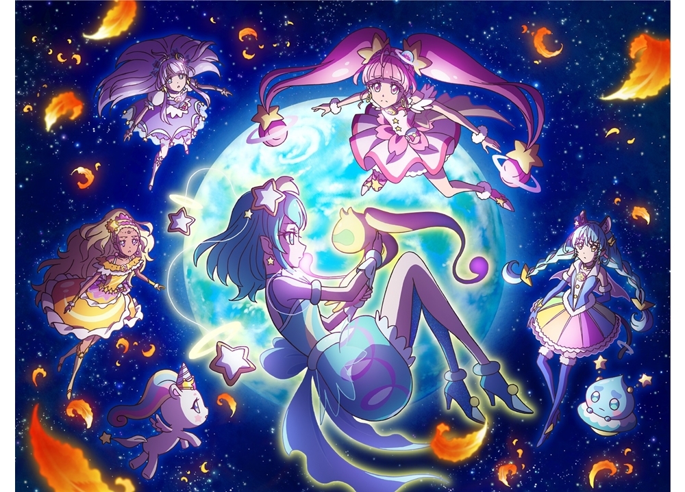 最新作『映画スタプリ』特別映像2本と新スチール解禁！