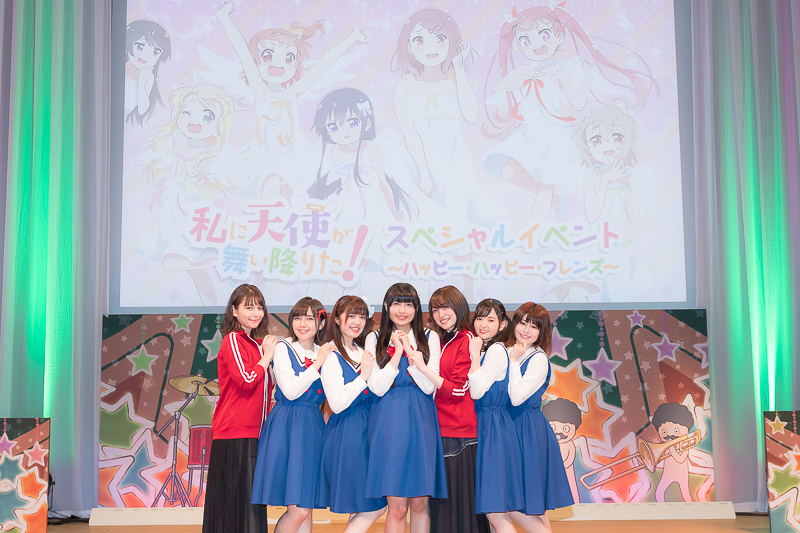 『わたてん』主題歌ライブも行われた声優陣によるSPイベントレポ