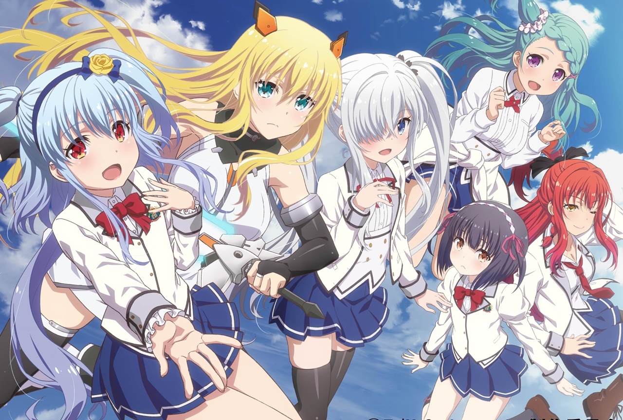 秋アニメ『ゼクス コード リユニオン』BDBOX全2巻が発売決定