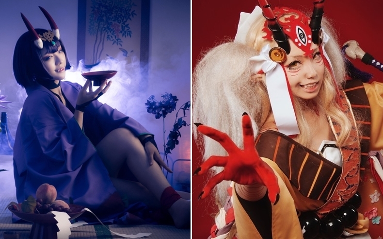 『FGO』酒吞童子・茨木童子コスプレ特集
