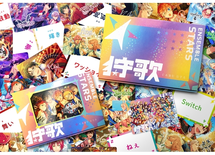 『あんさんぶるスターズ！狩歌』がAGF2019で販売