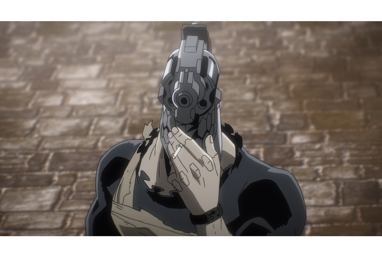 秋アニメ『ノー・ガンズ・ライフ』第2話あらすじ＆場面カット到着