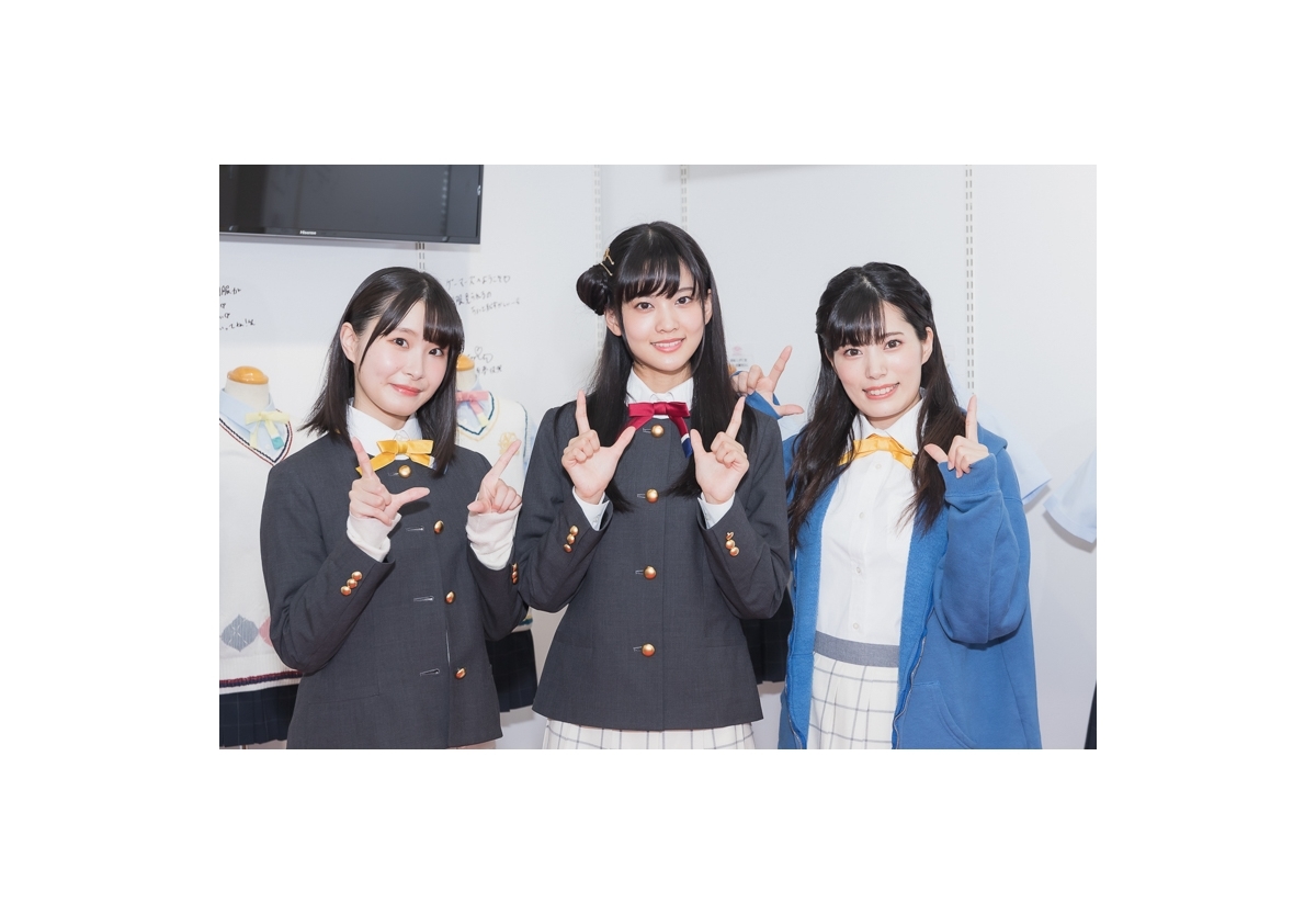 ラブライブ!『虹ヶ咲』大西亜玖璃、相良茉優、田中ちえ美がODAIBAゲーマーズの魅力を語る