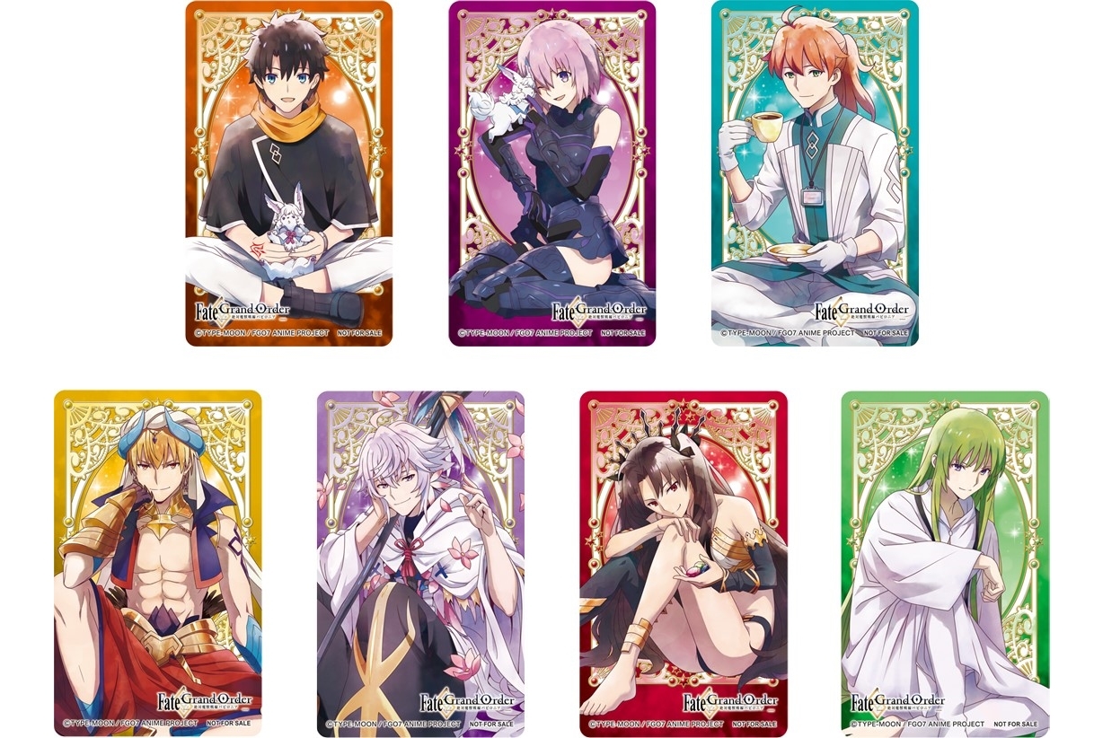 秋アニメ『FGO -絶対魔獣戦線バビロニア-』フェアがアニメイトで開催