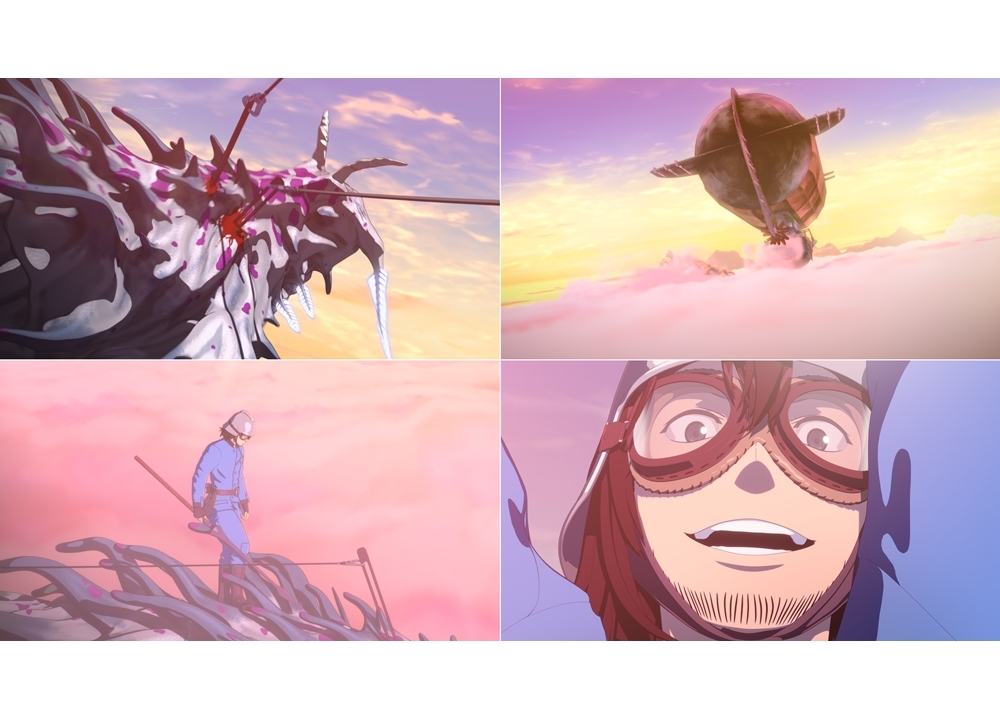 『空挺ドラゴンズ』キャラクター映像第1弾が解禁！