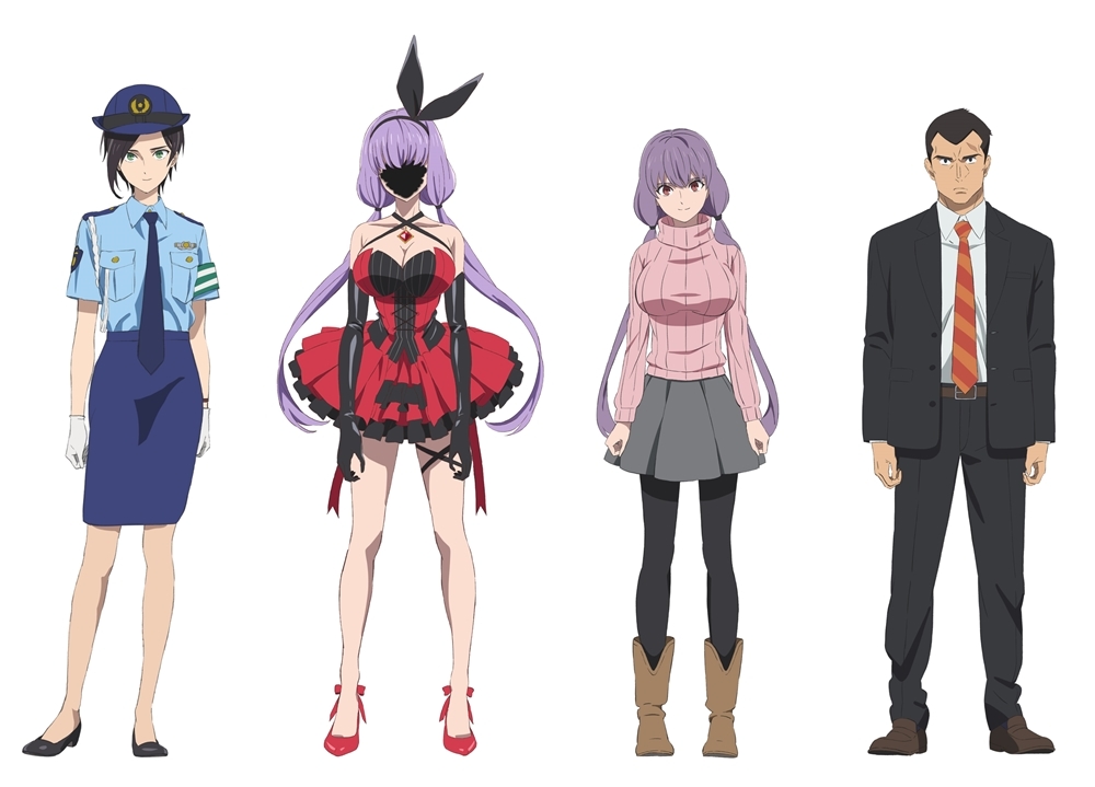 『虚構推理』追加声優に福圓美里・上坂すみれ・浜田賢二！