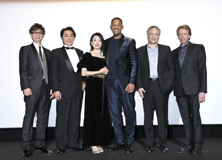 ウィル・スミス主演映画『ジェミニマン』ジャパンプレミア公式レポ到着