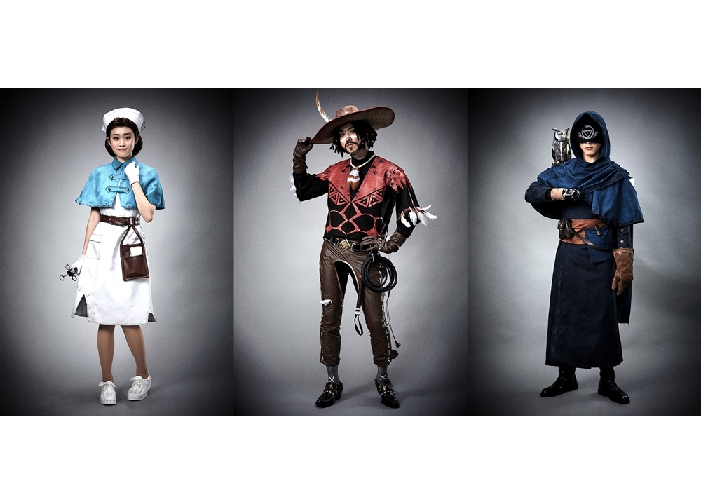 『IdentityⅤ STAGE』サバイバーより3名のソロビジュアルを追加公開！