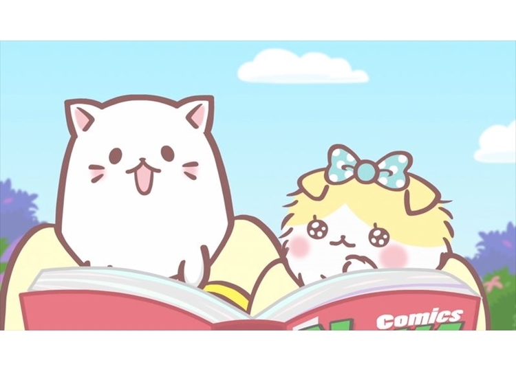 秋アニメ『ばなにゃ ふしぎななかまたち』第4話のあらすじ・場面カット公開