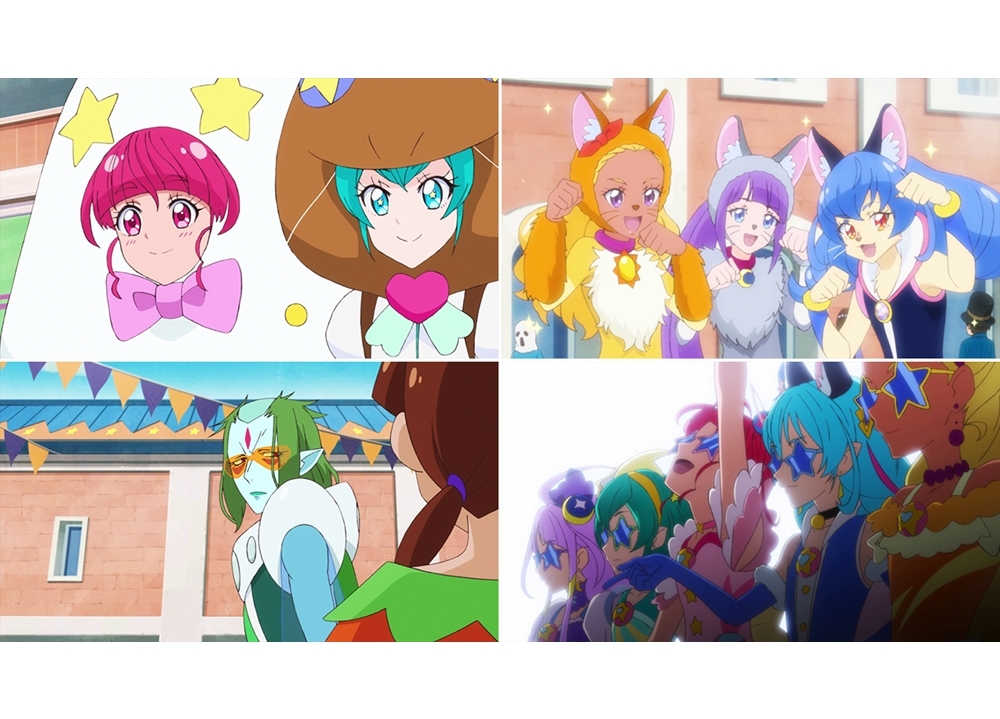 『スタプリ』第37話「UMAで優勝！ハロウィン仮装コンテスト☆」より先行カット到着！