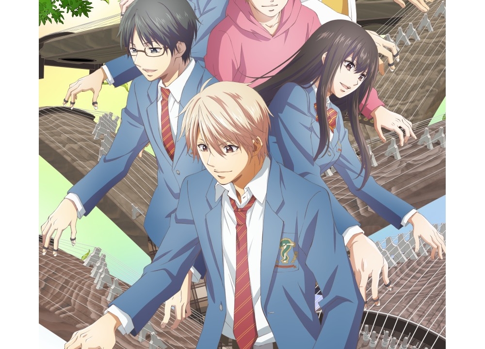 『この音とまれ！』第2クールのBDシリーズ発売決定！