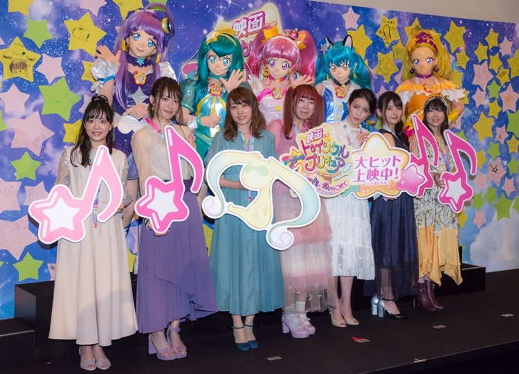『映画 スター☆トゥインクルプリキュア 星のうたに想いをこめて』初日舞台挨拶レポ
