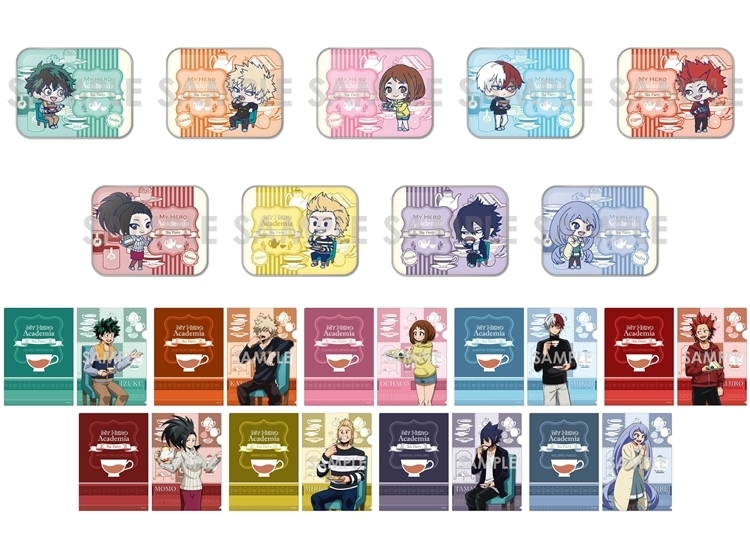 『ヒロアカ』お茶会グッズがアニメイトオンラインで予約受付中