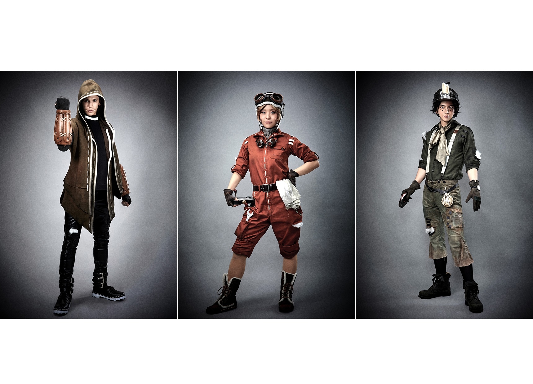 話題の舞台『IdentityⅤ STAGE』サバイバー3名のソロビジュアル追加公開