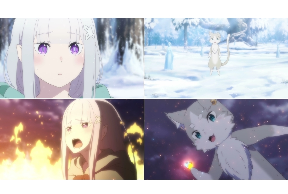 『リゼロ 氷結の絆』新規場面カット&主題歌情報解禁