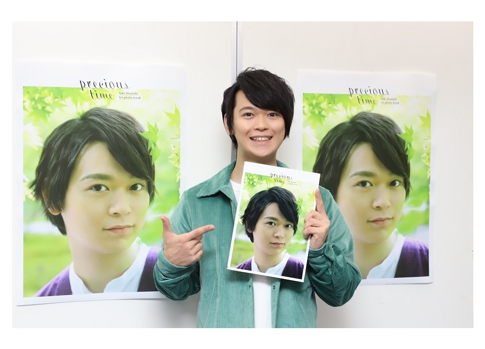 土岐隼一1st写真集の発売記念イベントより公式レポート到着！