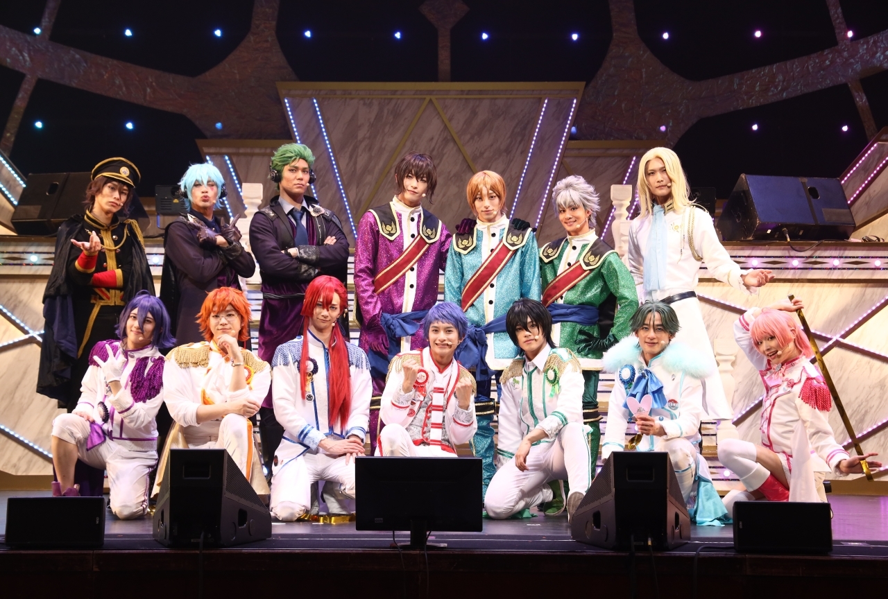 舞台「キンプリ-Rose Party on STAGE 2019-」公式レポ到着