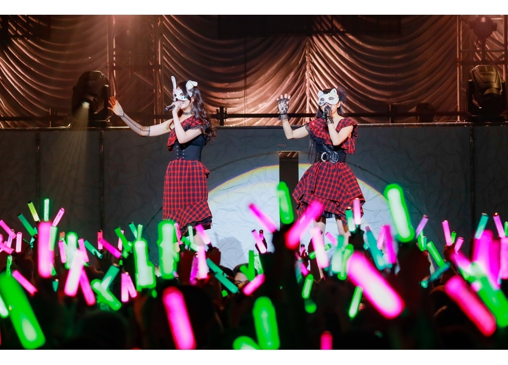 ClariSがライブハウスツアー完走！公式レポート到着