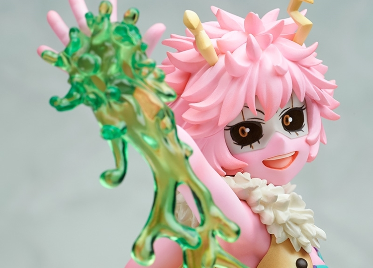 『ヒロアカ』“芦戸三奈”がベルファインよりフィギュア化