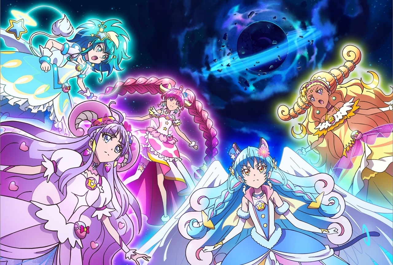 映画『スター☆トゥインクルプリキュア』星座ドレススチール＆特別映像解禁