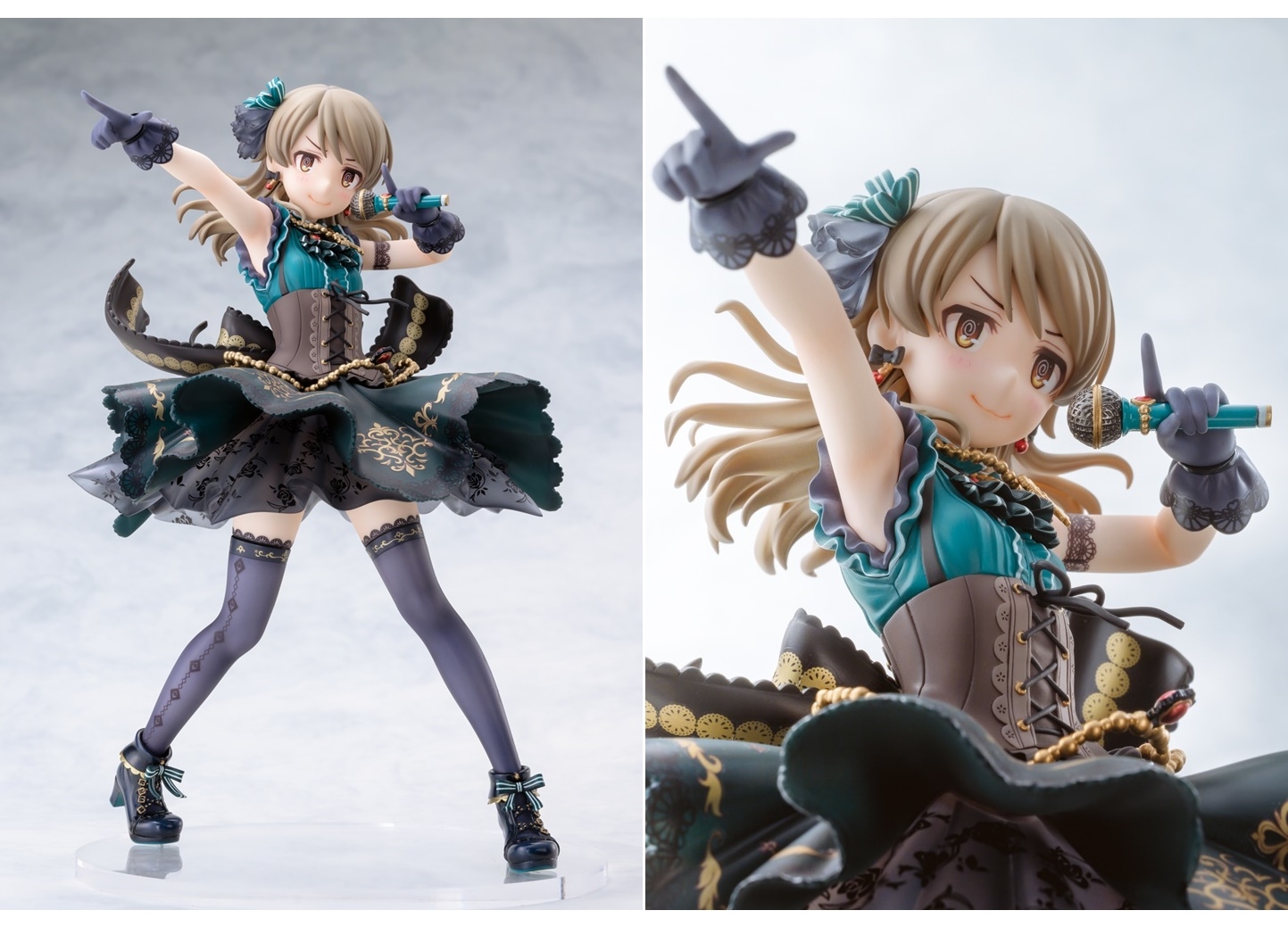 『アイドルマスター シンデレラガールズ』森久保乃々がフィギュア化
